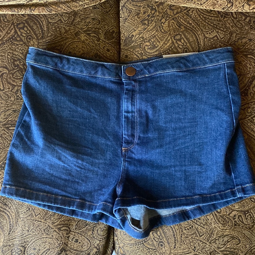 NWT Topshop high waisted shorts